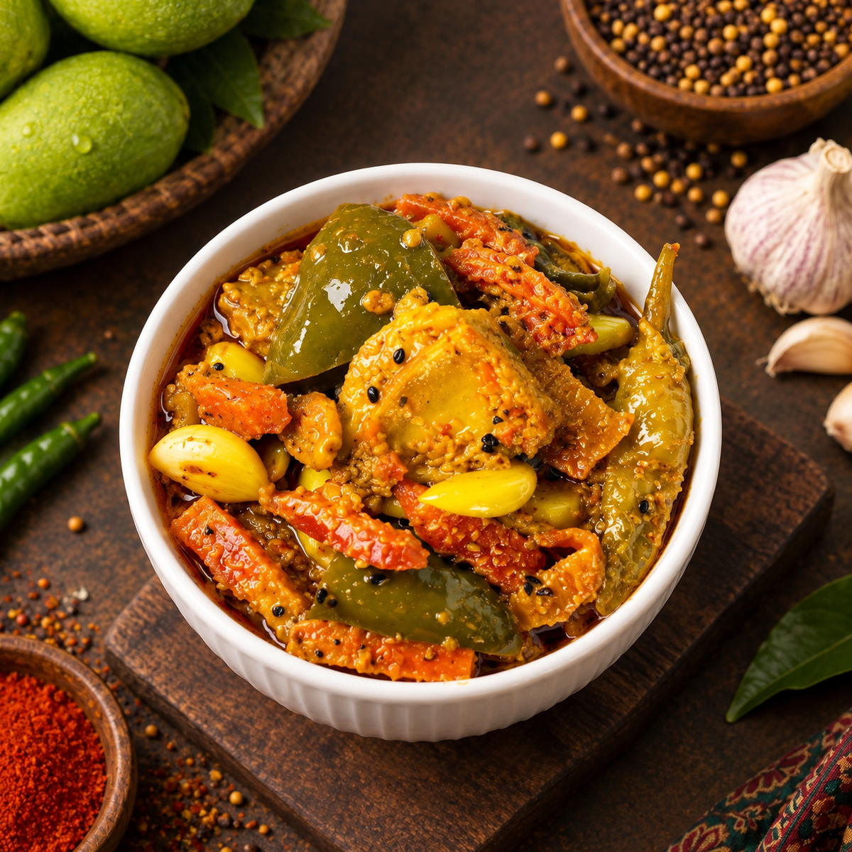 Mix Achar