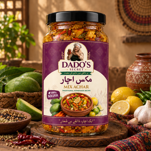 Mix Achar