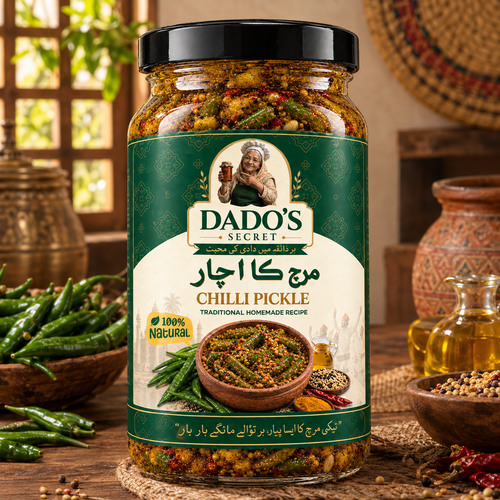 Hari Mirch Achar