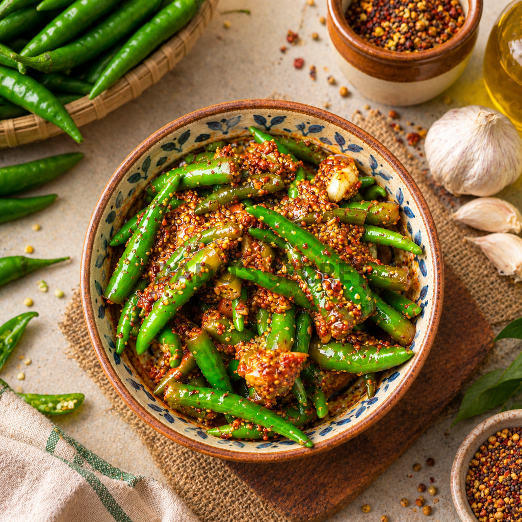 Hari Mirch Achar