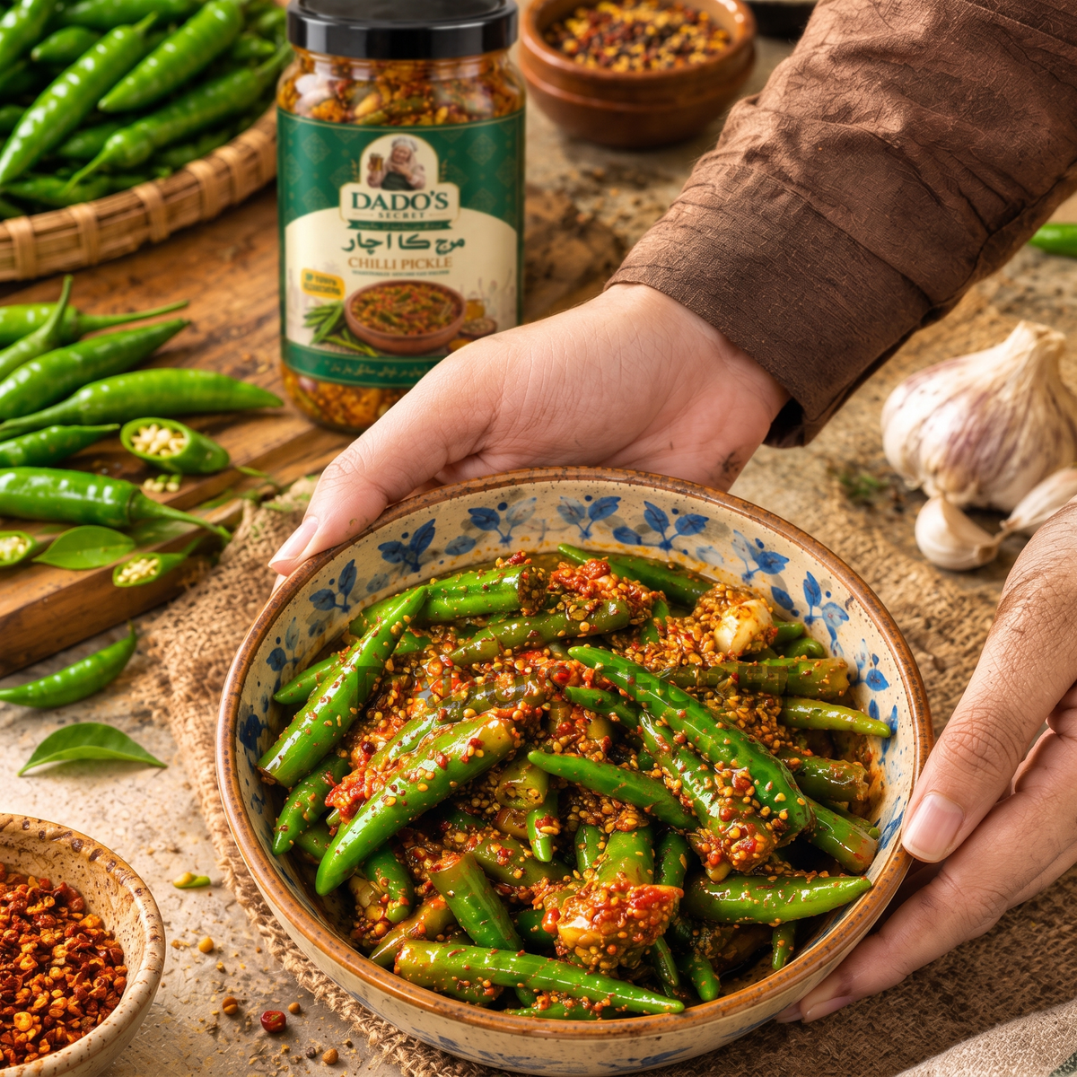 Hari Mirch Achar
