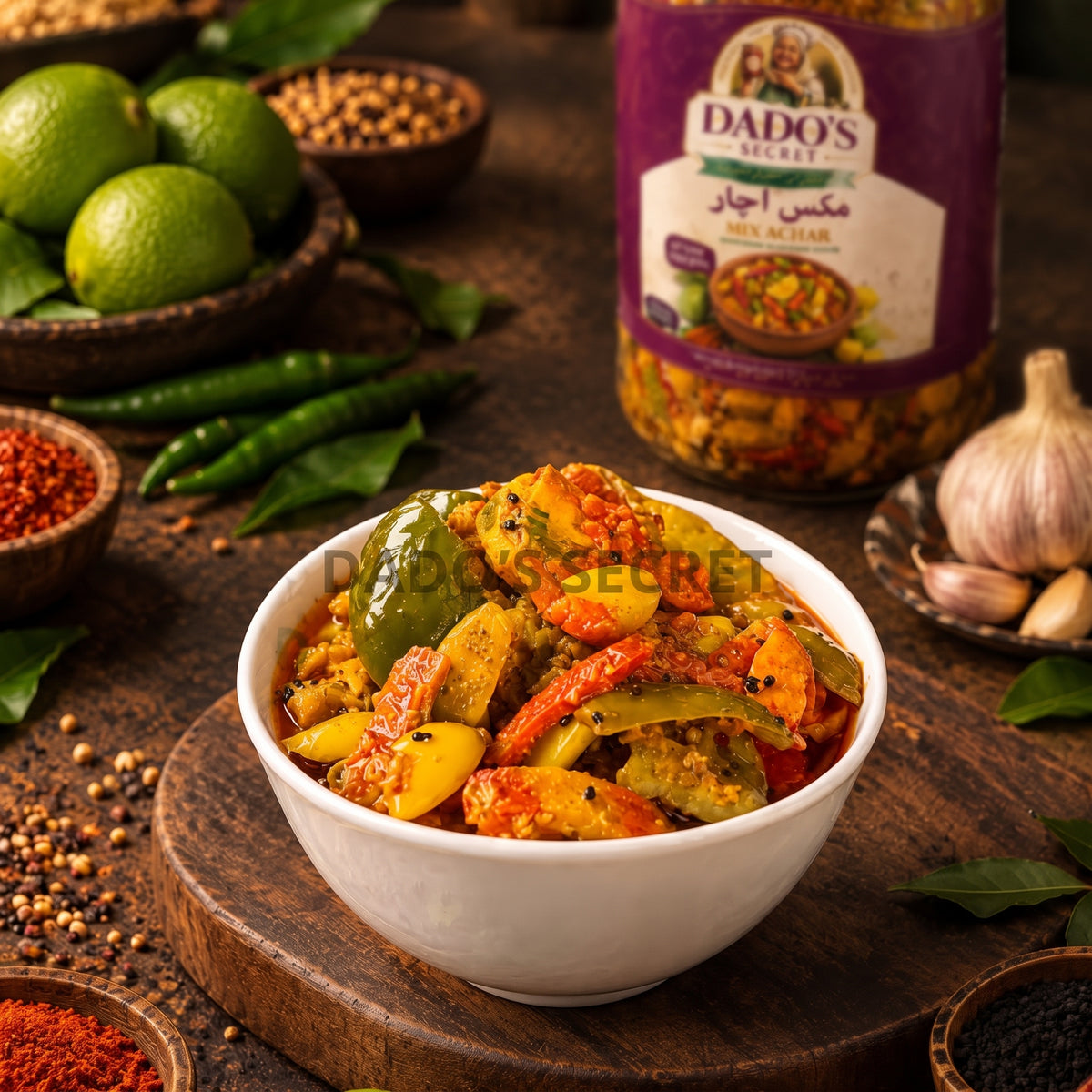Mix Achar